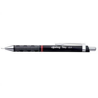 Rotring Tikky Stiftblyant | 0,5 mm | Sort