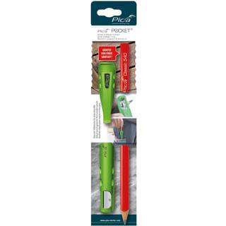 PICA Tømrerblyant Pocket sæt 240MM
