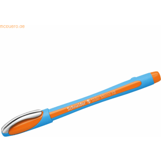Schneider Slider Memo Orange Ballpoint Pen