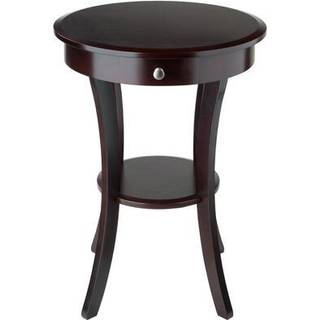 Winsome Wood Sasha Accent Table Cappuccino (farve kan lidt variere) 20 i x 20 i x 27 in