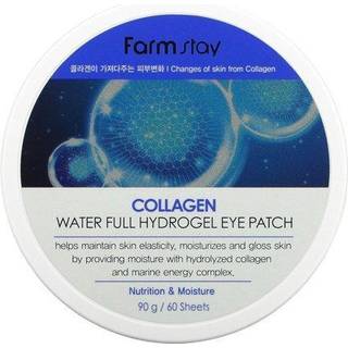 Farmstay Collagen Water Full Hydro gel øjenmaske 60 stk. - 60 stk.