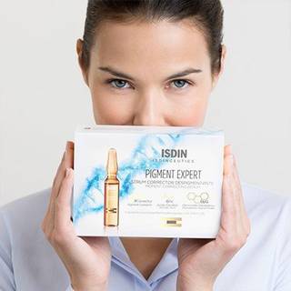ISDIN Isdinceutics Pigment Expert Lysende korrigerende serum mod pigmentpletter 30x2 ml - 30x2 ml