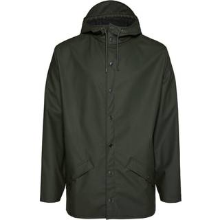 RAINS Jacket Green