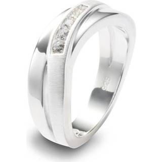 Fossil Ring - JF12766040 - silber