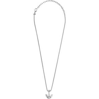 Skagen Torben Silver-Tone Stainless Steel Pendant Men's Necklace SKJM0200040