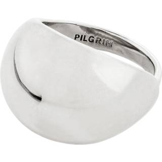 Pilgrim ALEXANE statement ring sølvbelagt