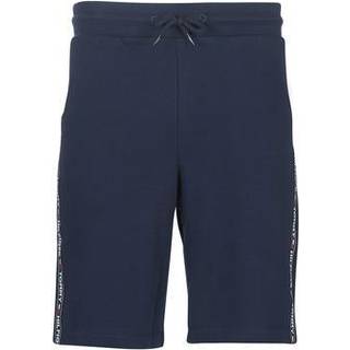 Tommy Hilfiger Logo tape sweatshorts - Navy - Str. M - Modish.dk