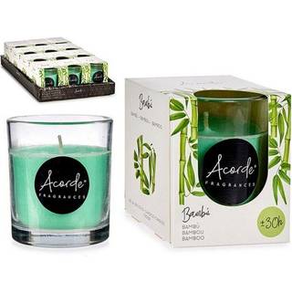 Duftlys Glas Acorde BAMBOO 30 Timer
