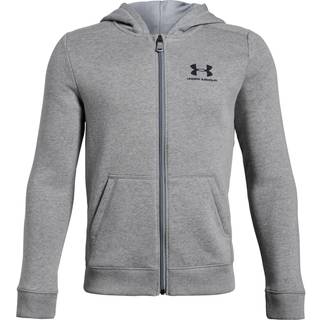 Under Armour EU Cotton Fleece Full Zip, Black S