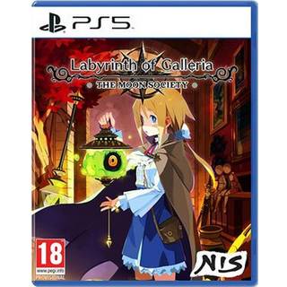 Labyrinth of Galleria: The Moon Society - Sony PlayStation 5 - RPG