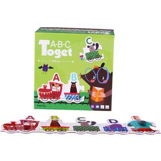 Barbo Classic ABC Toget Alfabet Puslespil 29 Brikker