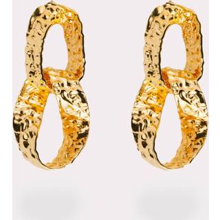 IX Crunchy Double Hoops
