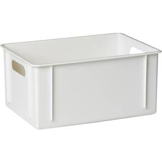 Klodskasse, 11 l, 340x240x160, Hvid
