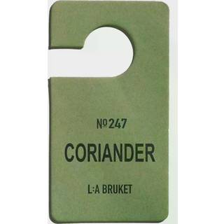 La Bruket At leve Duft i rummet 247 Fragrance Tag Coriander 15 g (12.000,00 kr / 1 kg) - 15 g