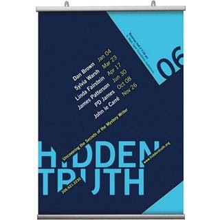 Plakatliste dobbeltsidet - A0 - 85cm