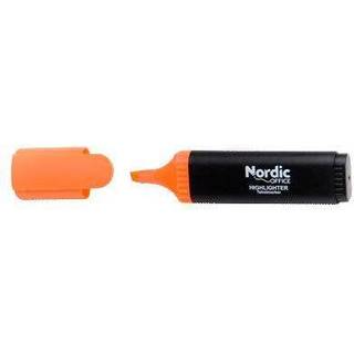 Q-connect tekstmarker orange