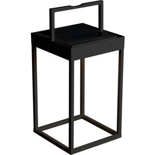 Gnosjö Konstsmide Portofino Bordlampe Bærbar - Bærbare lamper Aluminium Sort - 7815-750