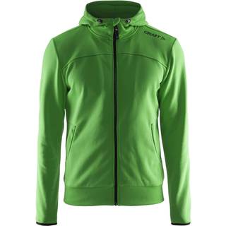 Leisure Full Zip Hood M - Green