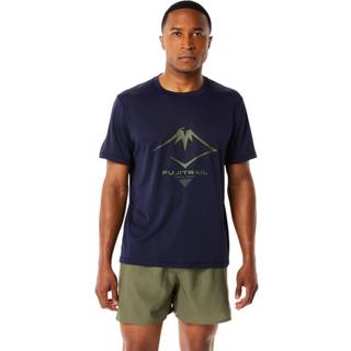 T-shirt ASICS FUJITRAIL LOGO SS TOP 2011c381-300 Størrelse S
