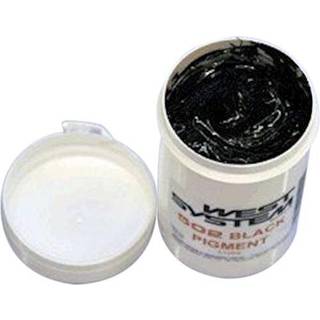 Farvepigment West System 502 Black Pigment, 125 gram, sort