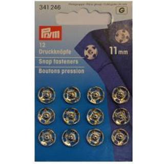 Prym Tryklåse Ø21mm (Sølv)