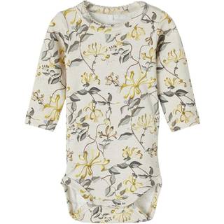 Name It Body Peyote Melange Blomster
