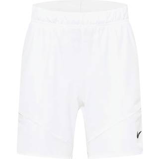 Nike Dri-Fit Advantage 7in Shorts Men - White, Size XXL - white