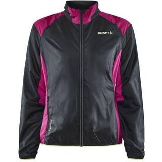Craft - Pro Hypervent Jacket W - Black-Roxo M
