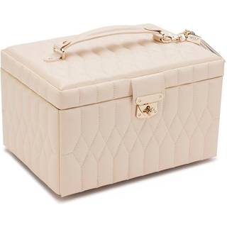 Wolf Caroline Medium Smykkeskrin Beige 329753 - Unisex - Genuine Leather