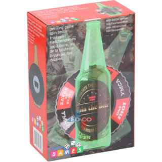 Spin the bottle drukspil