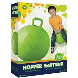 Hedstrom Green Hopper Ball 15 tommer (55-14003grn)