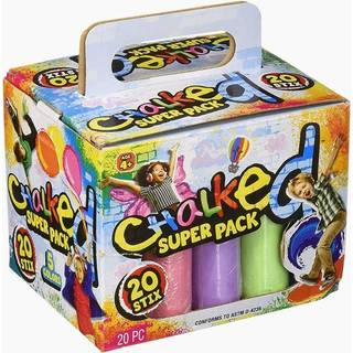 JA-RU JaRu Sidewalk Chalk 20 stk
