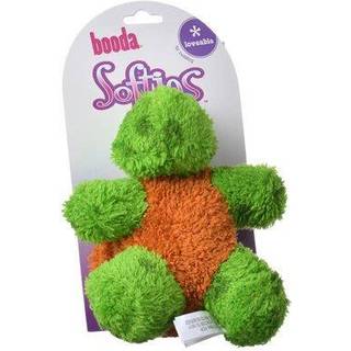 Boda Pet Products Softies Terry Toby Turtle Dog Toy [Sæt med 2]