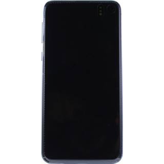 Sort Samsung Galaxy S10e skærm med en LCD-skærm