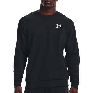 Under Armour Icon Fleece Men's Crew Black / White M