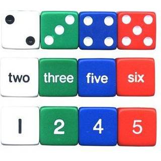 Koplow Games KOP12950 Number Dice Game Set Standard (15mm - 17mm)