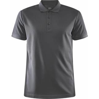Craft Core Unify Polo Shirt Polo-shirt Herrer størrelse XXL farve grå