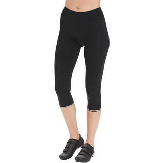 ENDURANCE Women's Juvel 3/4 Cycling Tights w/ Gel-Pad Cykelbukser Damer størrelse 36 farve sort