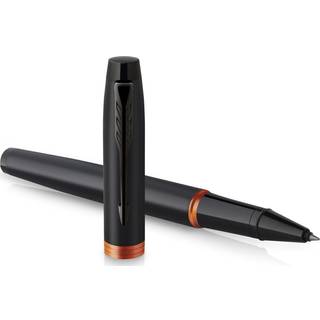 Parker IM 2172945 Flame Orange Vibrant Rings Rollerball Pen - A23115