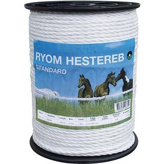 Polyreb hvid standard 200 meter