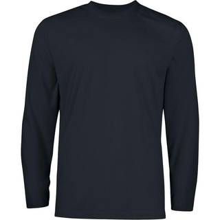 ProJob 642017 2017 t-shirt lange ærmer / Arbejds T-shirt Black 2XL