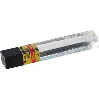 12 x Pentel Hi-Polymer stifter 4H 0,5mm