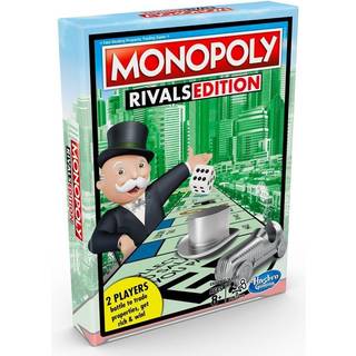 Monopol Rivals Edition 2 Player Game Hasbro Gaming New Factory forseglet 8 ?r+