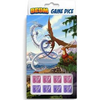 Dyskami Publishing JPG805 BESM Six-Sided Dice Set
