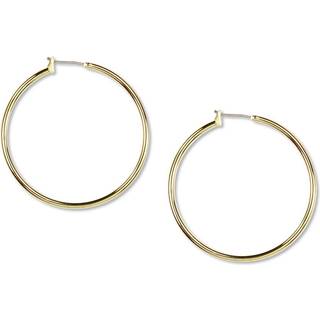 Anne Klein Classics guldfarvet tynde b?jle?reringe