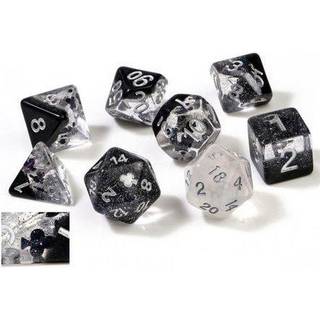 Clubs Dice Set - Rollespilsterninger - Sirius Dice