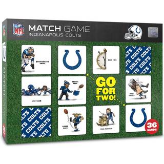 Youthefan NFL Indianapolis Colts licenseret hukommelseskampspil