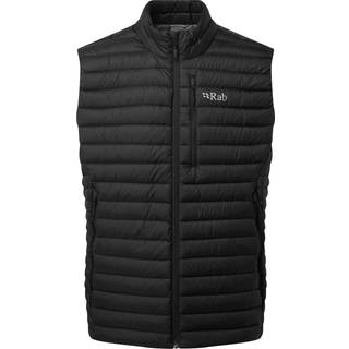 Rab Men's Microlight Down Vest Black, XS
