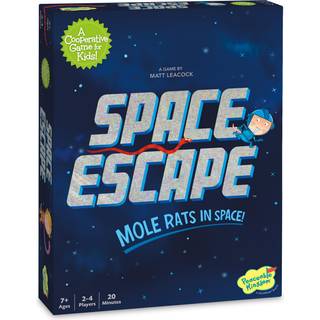 PEACEABLE KONGERIGE SPACE ESCAPE - Cooperative Strategy Space Adventure Game af opfinderen af ???andemic - Brug teamwork til at vinde! - Fantast