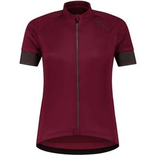Rogelli Modesta Kortærmet Jersey til kvinder Gul - Størrelse Medium
